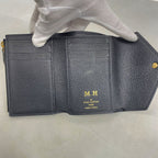 Louis Vuitton Trifold Wallet Monogram Empreinte Bicolor Portefeuille Victorine — view 3