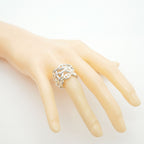 Hermes Ring Enchainee Chaine D'ancre 925 Sterling Silver — view 8