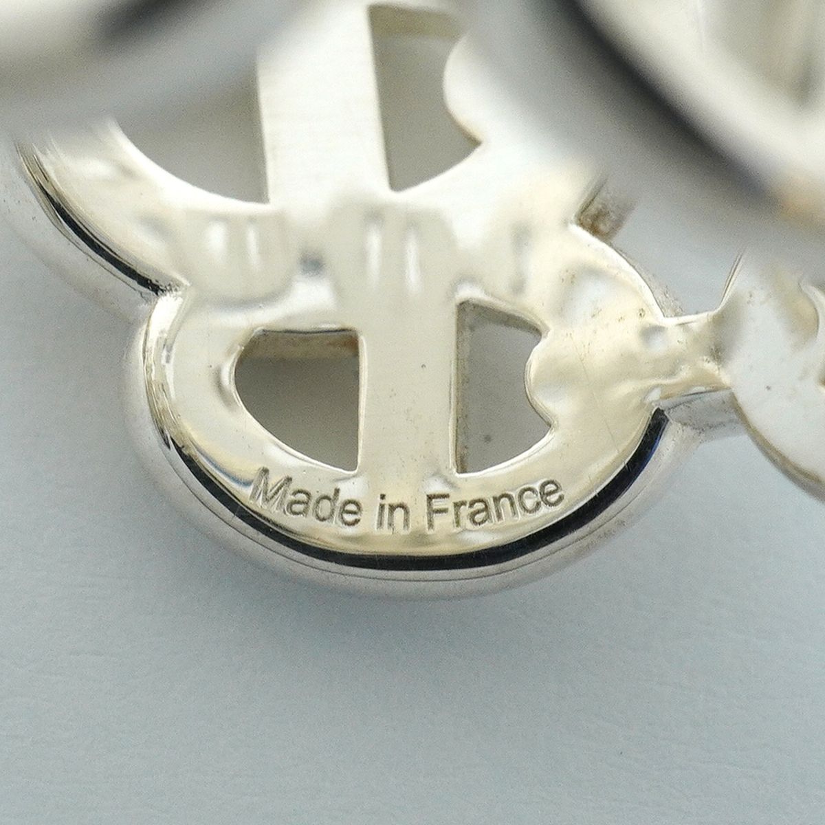 Hermes Ring Enchainee Chaine D'ancre 925 Sterling Silver — view 5