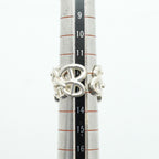 Hermes Ring Enchainee Chaine D'ancre 925 Sterling Silver — view 7