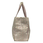 Chanel Tote Bag New Travel Line MM Pink Beige Leather — view 2