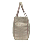 Chanel Tote Bag New Travel Line MM Pink Beige Leather — view 4