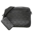 Louis Vuitton Shoulder Bag Monogram Shadow Duo Messenger Noir