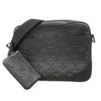 Louis Vuitton Shoulder Bag Monogram Shadow Duo Messenger Noir