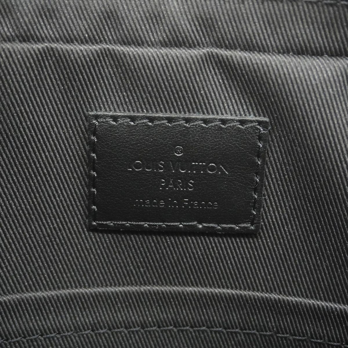 Louis Vuitton Shoulder Bag Monogram Shadow Duo Messenger Noir — view 5
