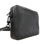 Louis Vuitton Shoulder Bag Monogram Shadow Duo Messenger Noir — view 2