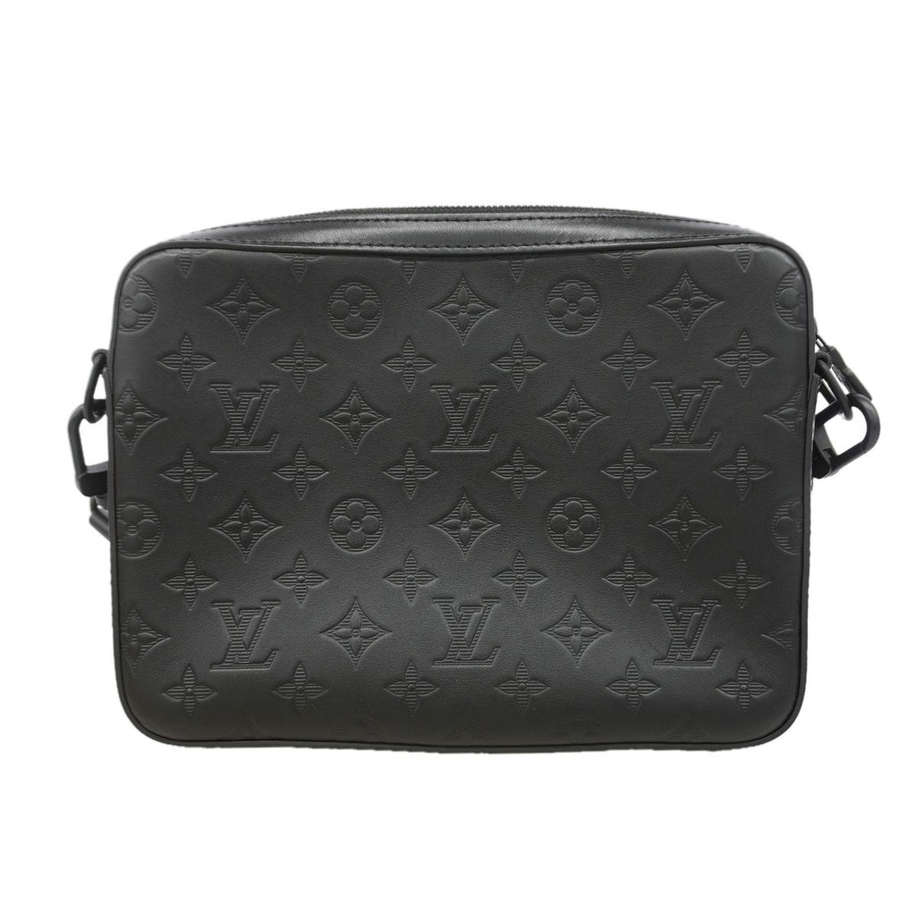 Louis Vuitton Shoulder Bag Monogram Shadow Duo Messenger Noir — view 8