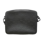Louis Vuitton Shoulder Bag Monogram Shadow Duo Messenger Noir — view 8
