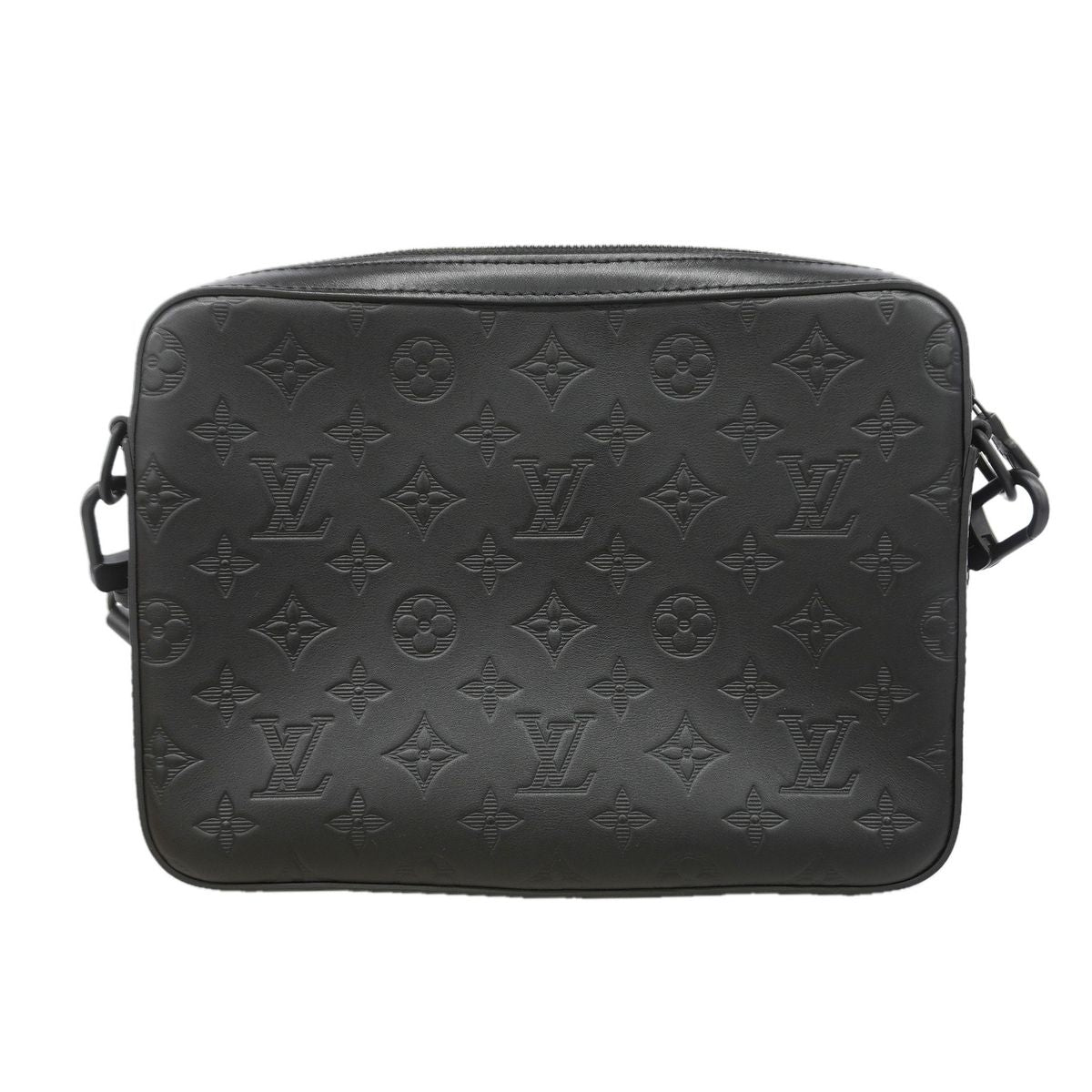 Louis Vuitton Shoulder Bag Monogram Shadow Duo Messenger Noir — view 8