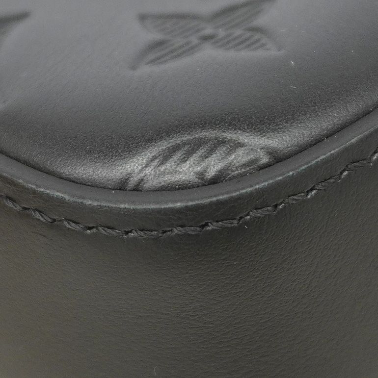 Louis Vuitton Shoulder Bag Monogram Shadow Duo Messenger Noir — view 6