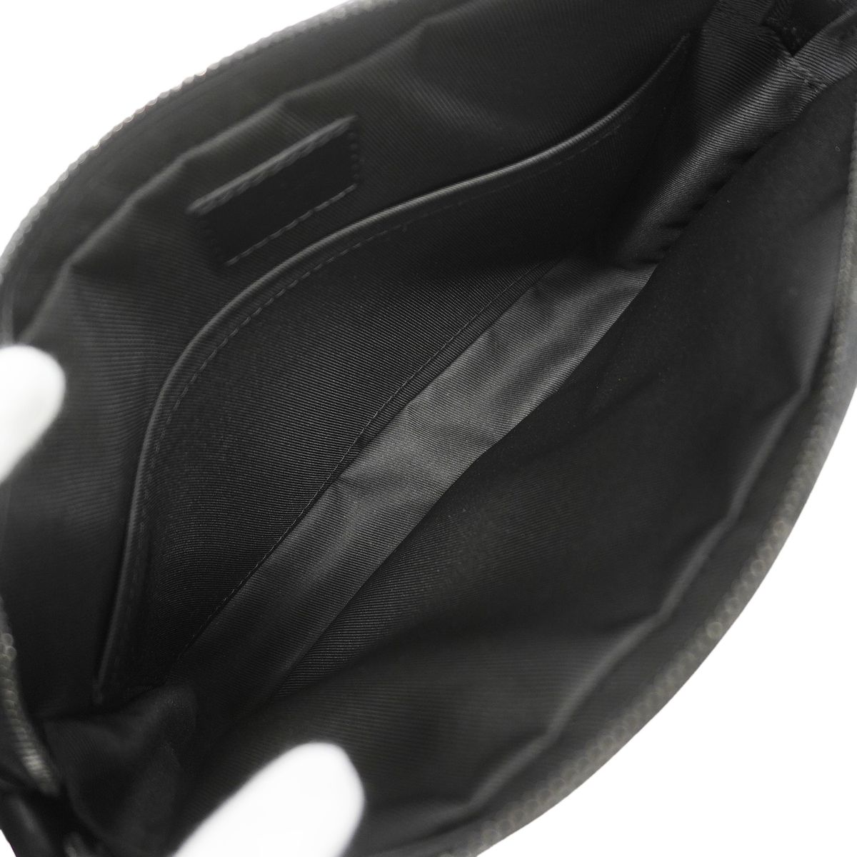 Louis Vuitton Shoulder Bag Monogram Shadow Duo Messenger Noir — view 4