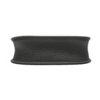 Hermes Shoulder Bag Evelyne TPM Taurillon Clemence Black Silver — view 3