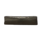 Chanel Shoulder Bag Quilted Lambskin Black Gold — view 3