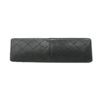Chanel Shoulder Bag Quilted Lambskin Black Gold — view 3