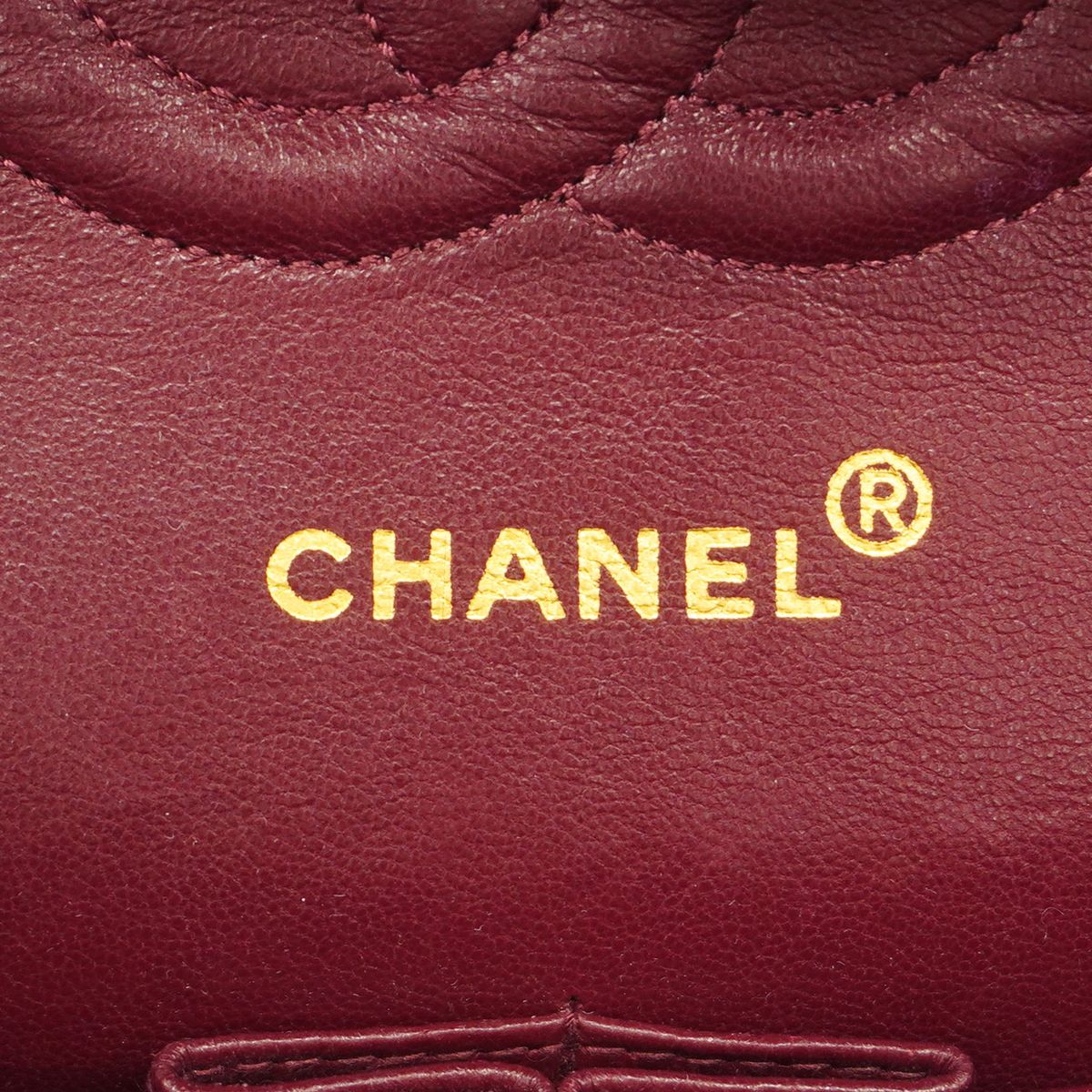 Chanel Shoulder Bag Quilted Lambskin Black Gold — view 5