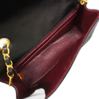Chanel Shoulder Bag Diana Lambskin Black Gold — view 4