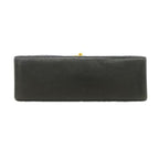 Chanel Shoulder Bag Diana Lambskin Black Gold — view 3