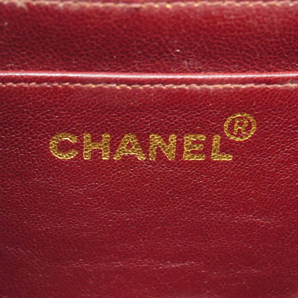 Chanel Shoulder Bag Diana Lambskin Black Gold — view 5