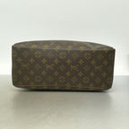 Louis Vuitton Handbag Monogram Deauville Brown — view 3