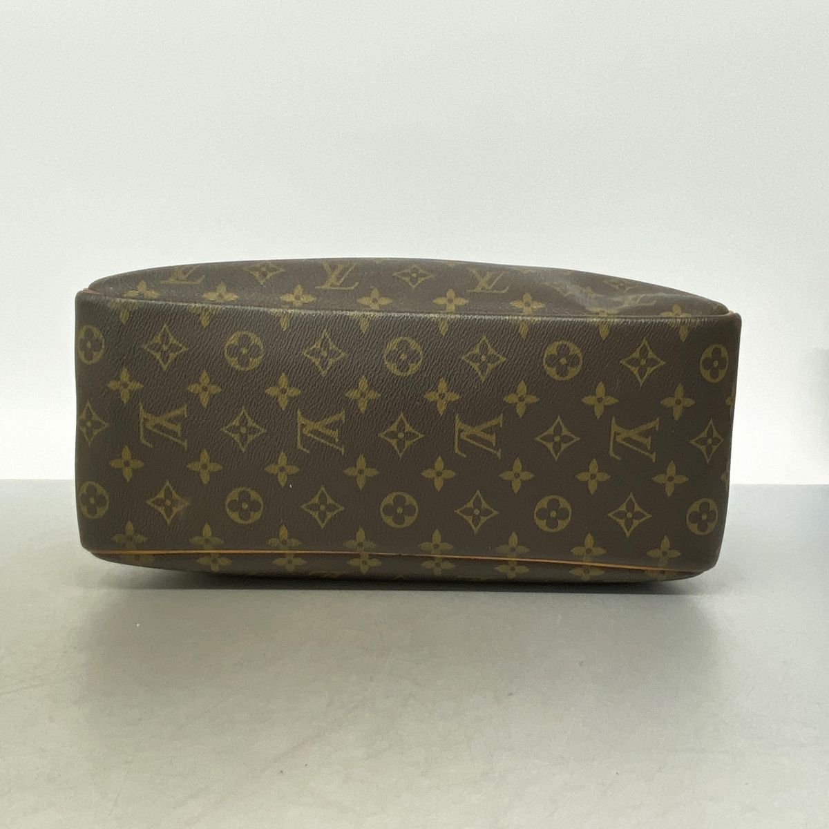 Louis Vuitton Handbag Monogram Deauville Brown — view 3