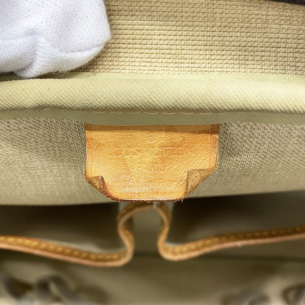 Louis Vuitton Handbag Monogram Deauville Brown — view 5