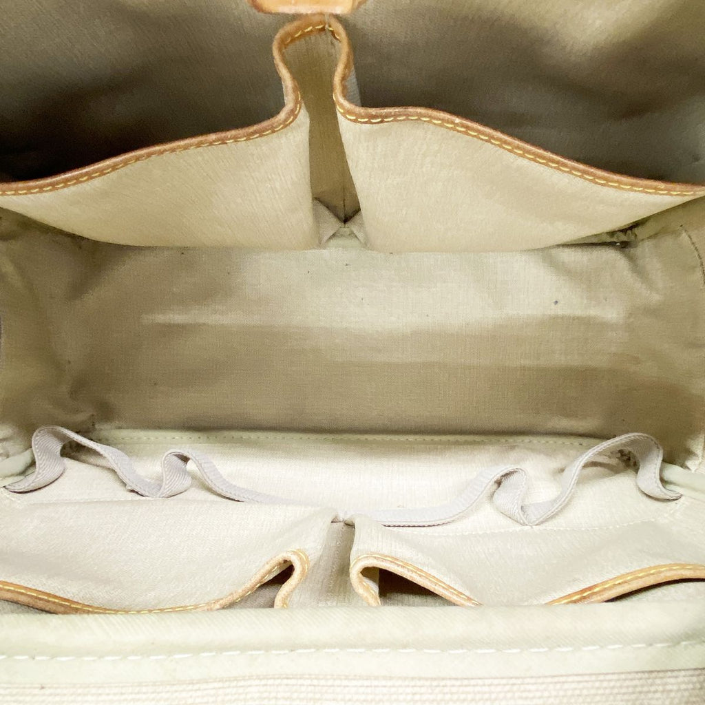 Louis Vuitton Handbag Monogram Deauville Brown — view 4
