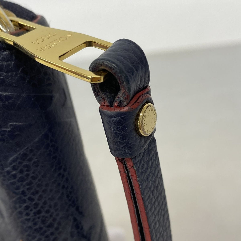 Louis Vuitton Wallet Monogram Empreinte Zippy Marine Rouge — view 5