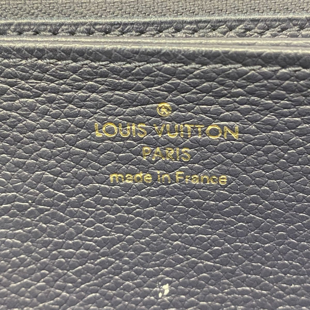 Louis Vuitton Wallet Monogram Empreinte Zippy Marine Rouge — view 4