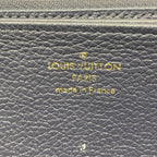 Louis Vuitton Wallet Monogram Empreinte Zippy Marine Rouge — view 4