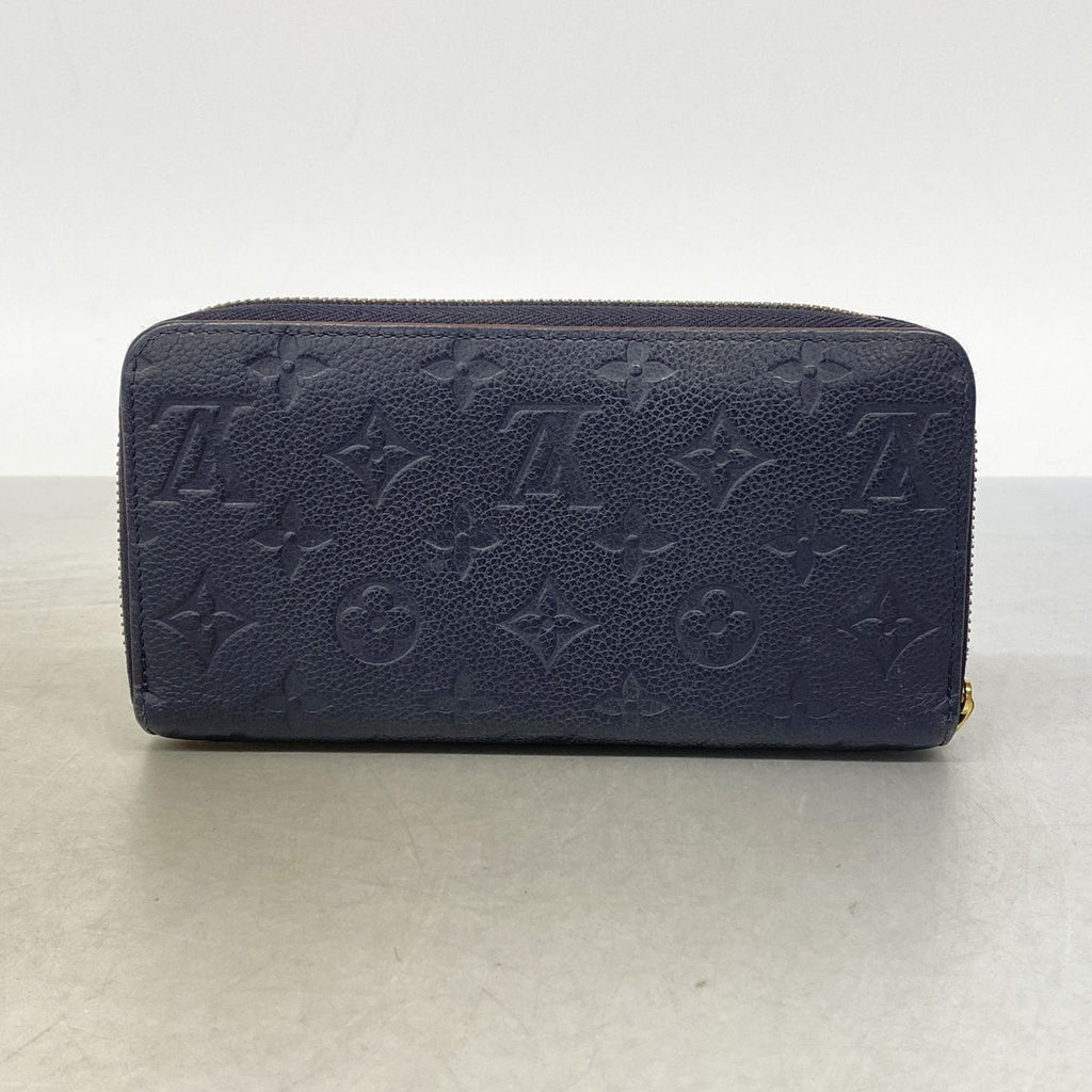 Louis Vuitton Wallet Monogram Empreinte Zippy Marine Rouge — view 8