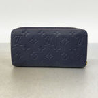 Louis Vuitton Wallet Monogram Empreinte Zippy Marine Rouge — view 8