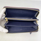 Louis Vuitton Wallet Monogram Empreinte Zippy Marine Rouge — view 3