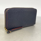 Louis Vuitton Wallet Monogram Empreinte Zippy Marine Rouge — view 2