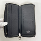 Louis Vuitton Wallet Damier Graphite Zippy Vertical Black — view 3
