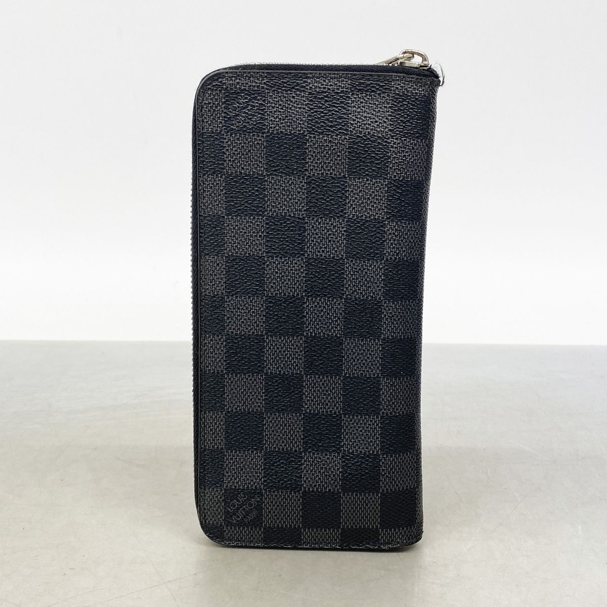 Louis Vuitton Wallet Damier Graphite Zippy Vertical Black — view 7
