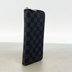 Louis Vuitton Wallet Damier Graphite Zippy Vertical Black — view 2