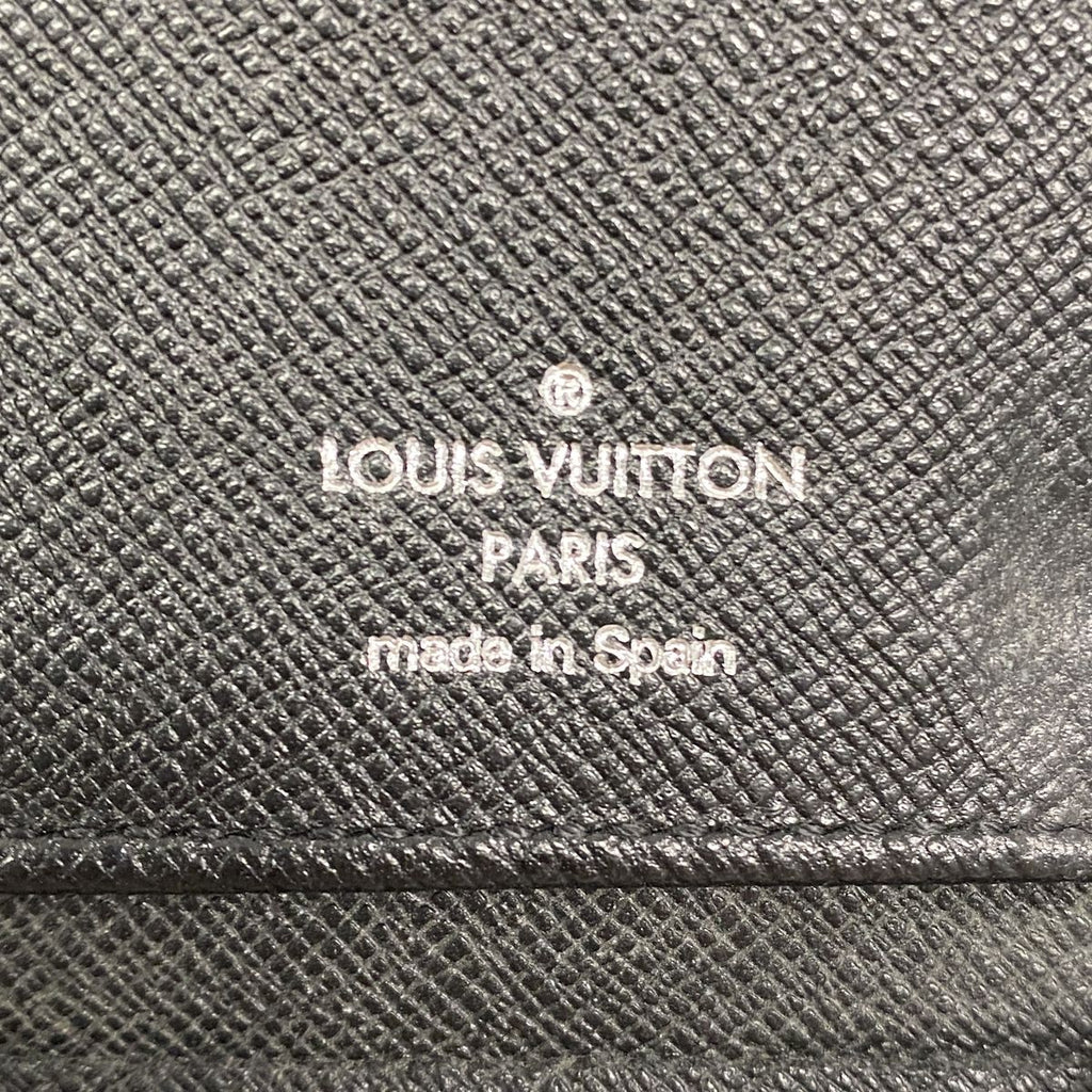 Louis Vuitton Wallet Damier Graphite Zippy Vertical Black — view 4