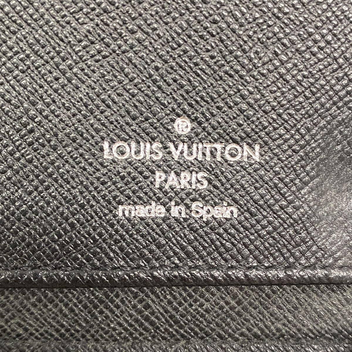 Louis Vuitton Wallet Damier Graphite Zippy Vertical Black — view 4