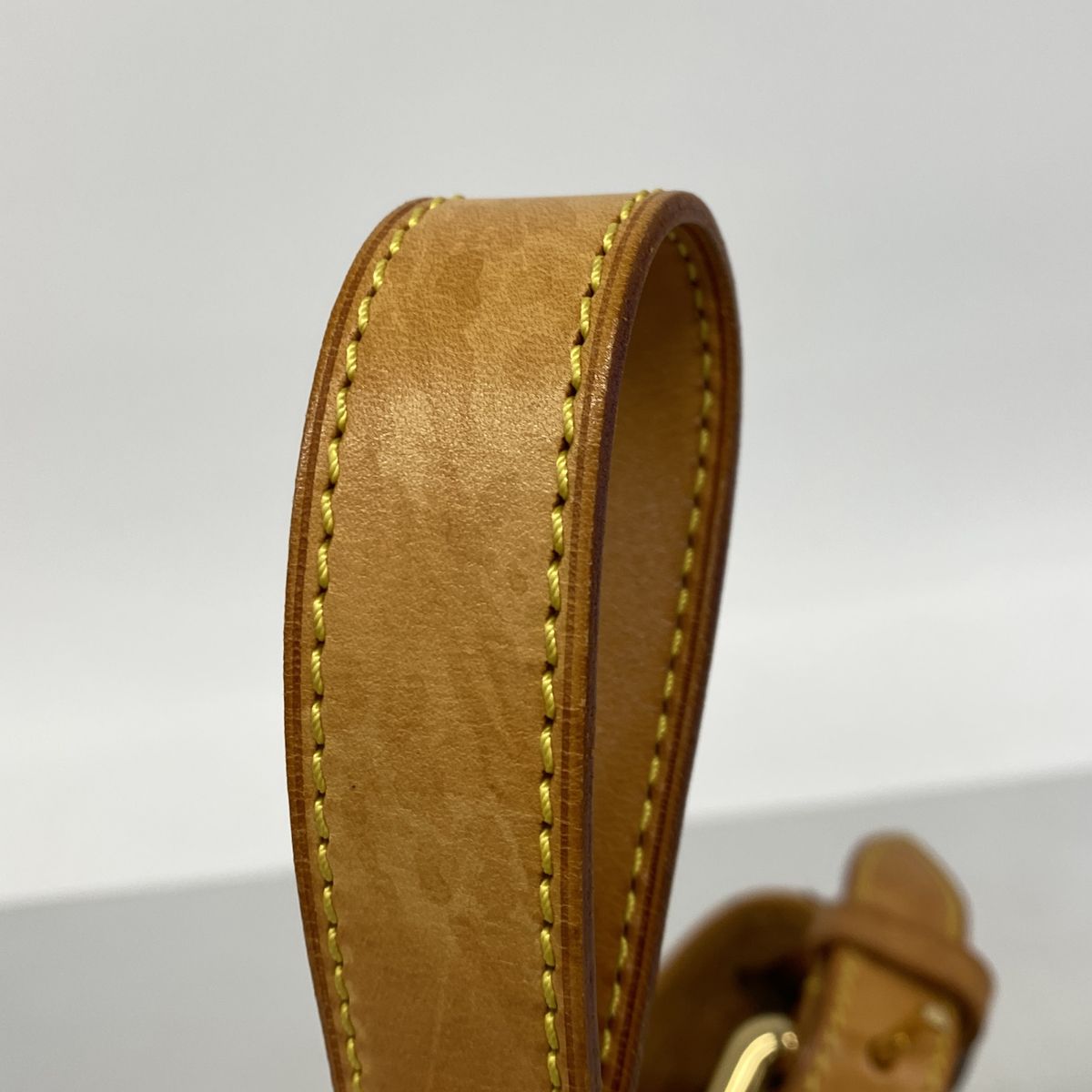 Louis Vuitton Shoulder Bag Monogram Hudson GM Brown — view 7