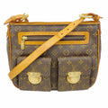 Louis Vuitton Shoulder Bag Monogram Hudson GM Brown