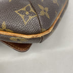Louis Vuitton Shoulder Bag Monogram Musette Tango Short Strap Brown — view 7