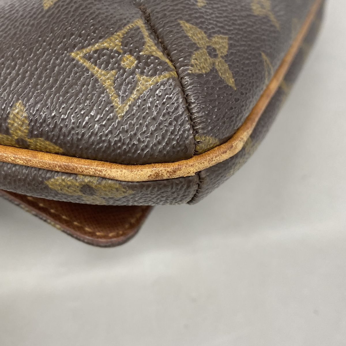 Louis Vuitton Shoulder Bag Monogram Musette Tango Short Strap Brown — view 7