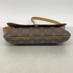 Louis Vuitton Shoulder Bag Monogram Musette Tango Short Strap Brown — view 3
