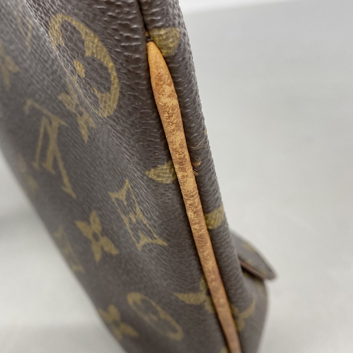 Louis Vuitton Shoulder Bag Monogram Musette Tango Short Strap Brown — view 8