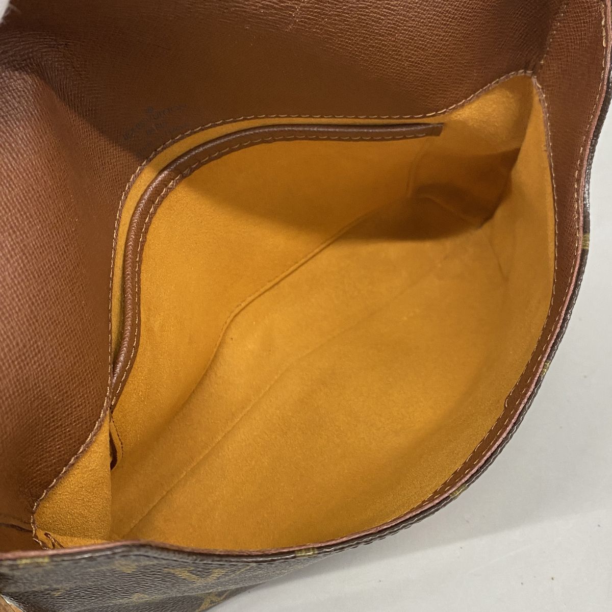 Louis Vuitton Shoulder Bag Monogram Musette Tango Short Strap Brown — view 4