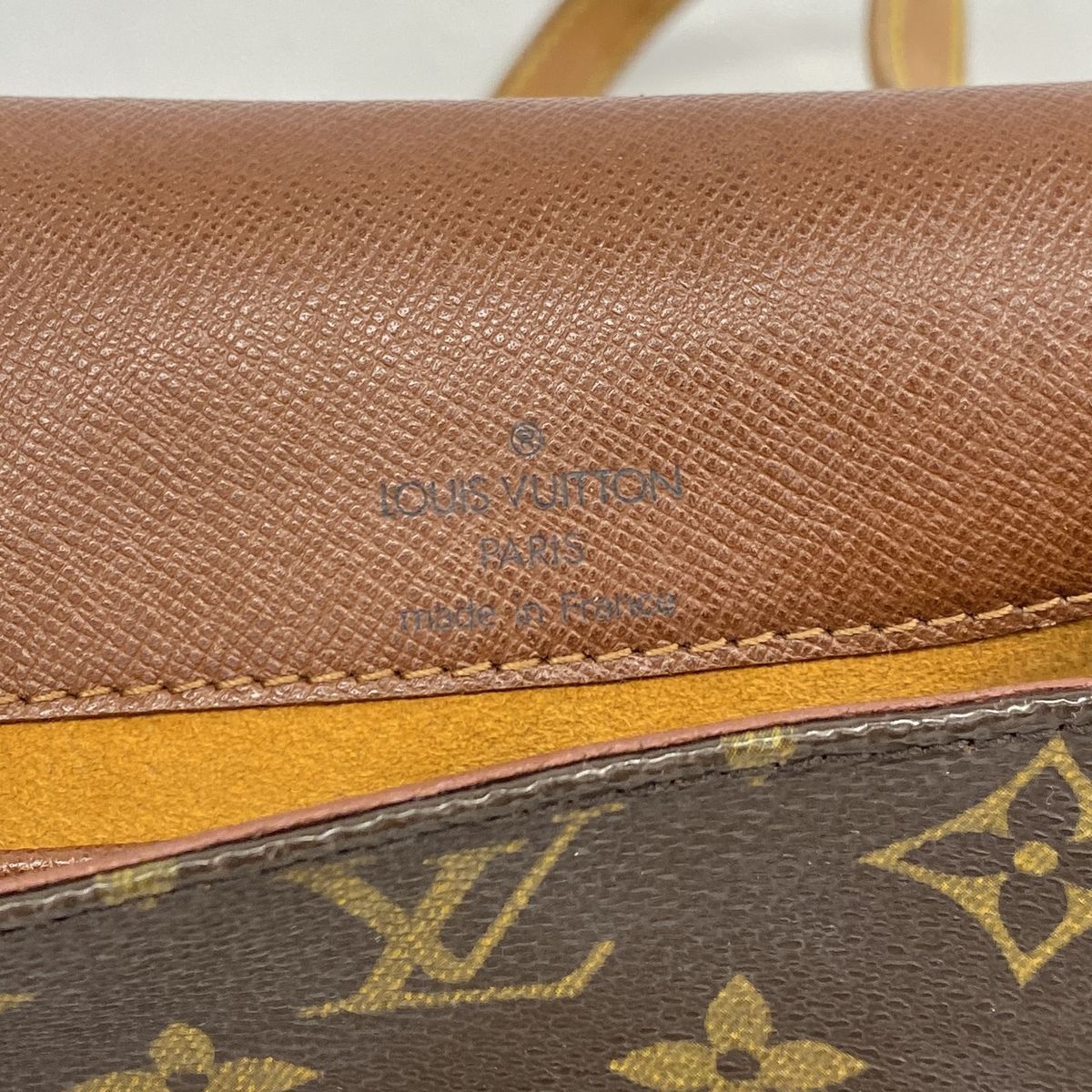 Louis Vuitton Shoulder Bag Monogram Musette Tango Short Strap Brown — view 5