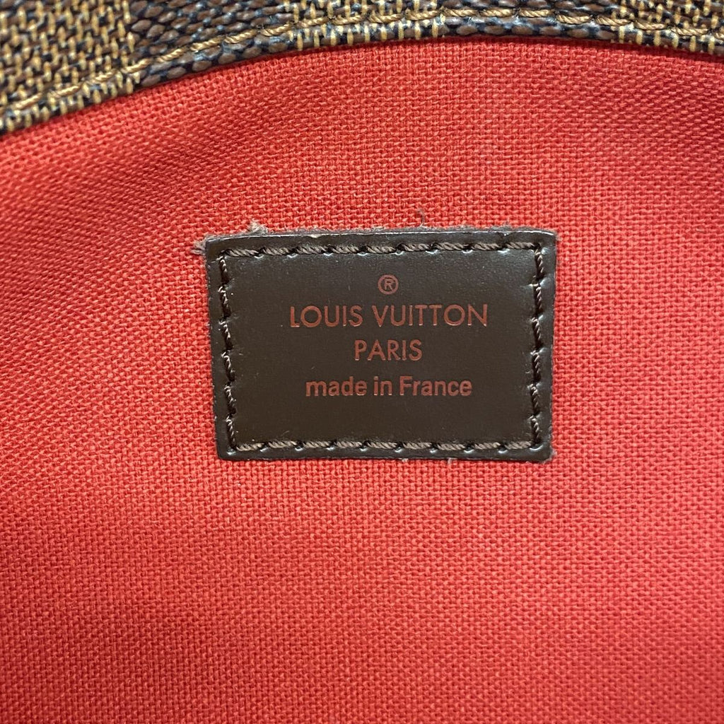 Louis Vuitton Shoulder Bag Damier Bloomsbury PM Ebene — view 5
