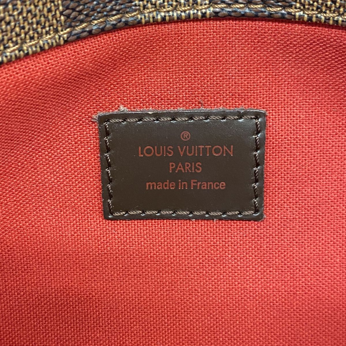 Louis Vuitton Shoulder Bag Damier Bloomsbury PM Ebene — view 5