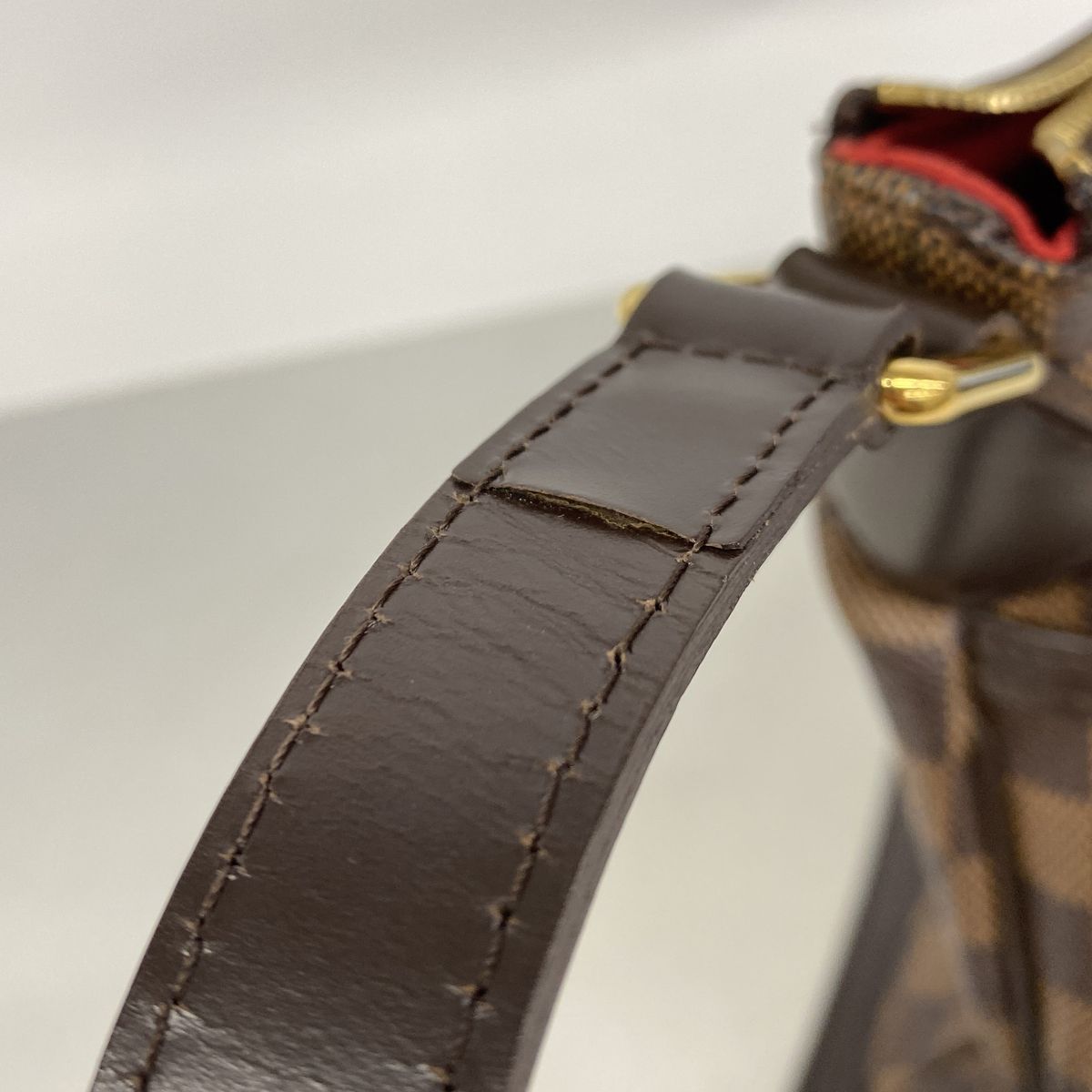 Louis Vuitton Shoulder Bag Damier Bloomsbury PM Ebene — view 7