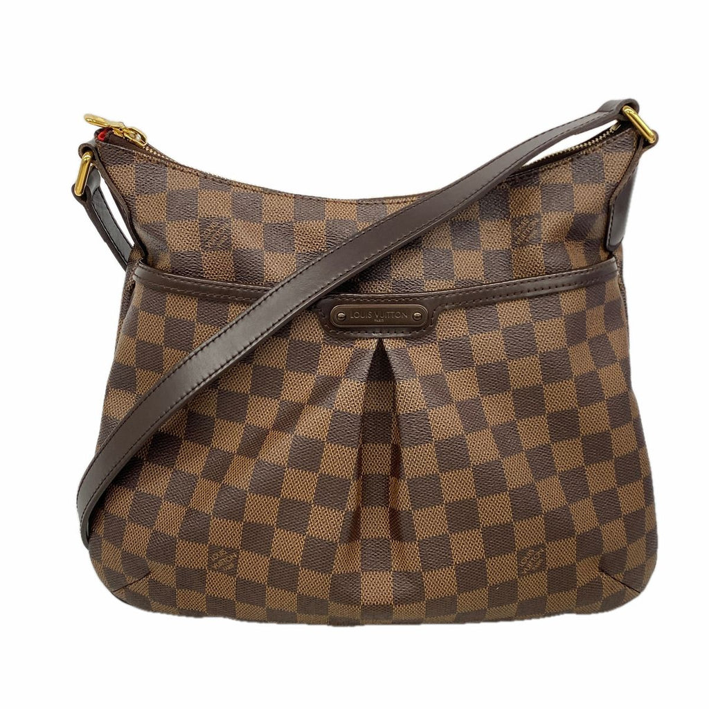Louis Vuitton Shoulder Bag Damier Bloomsbury PM Ebene